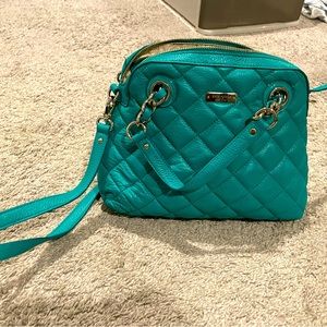 Green Kate spade cross body